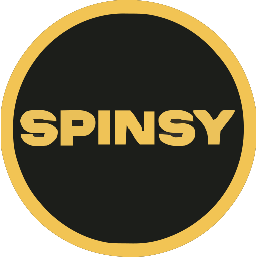Interfaz de usuario de la página principal de Spinsy Casino